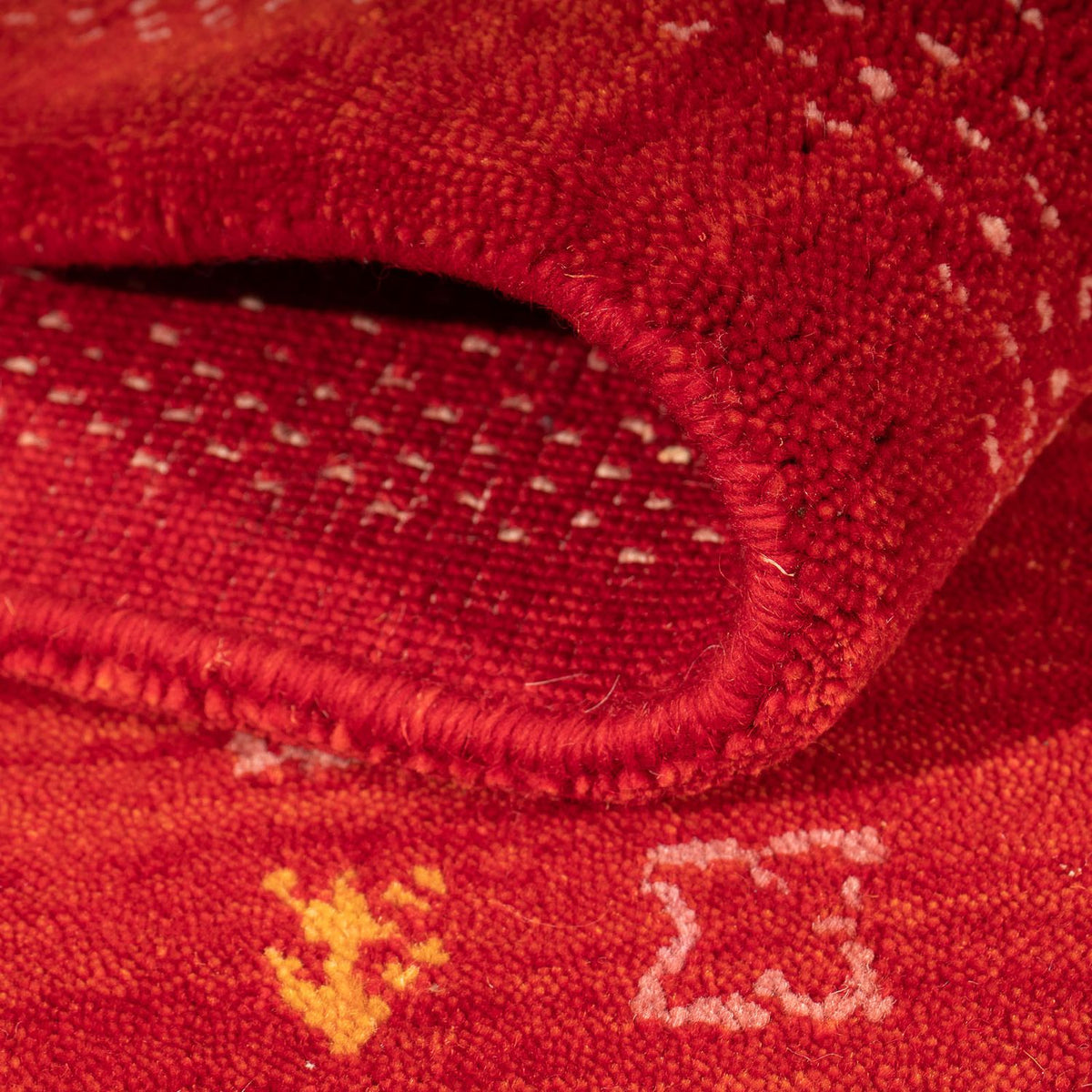 Alfombra Gabbeh - Loribaft Softy - 200 x 137 cm - multicolor