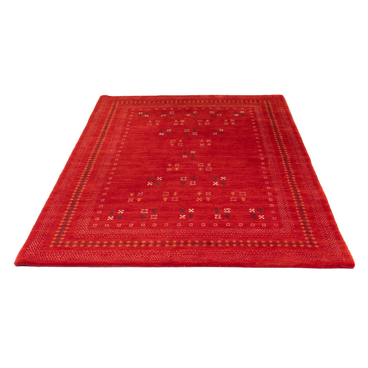 Alfombra Gabbeh - Loribaft Softy - 200 x 137 cm - multicolor