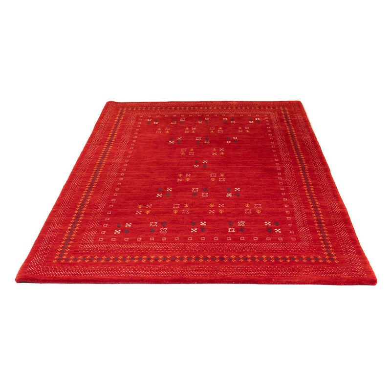 Alfombra Gabbeh - Loribaft Softy - 200 x 137 cm - multicolor
