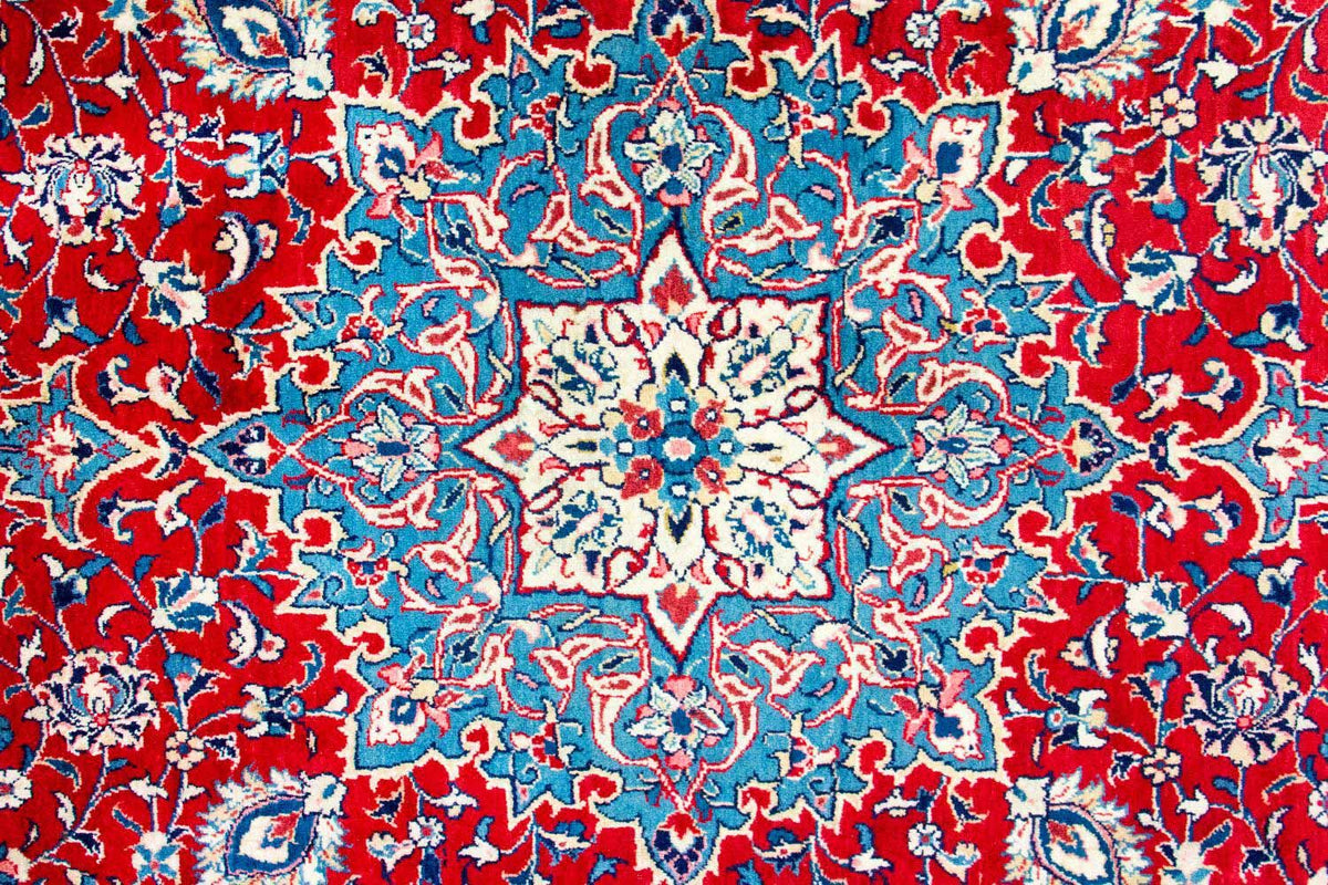 Alfombra persa - Clásica - 400 x 300 cm - rojo