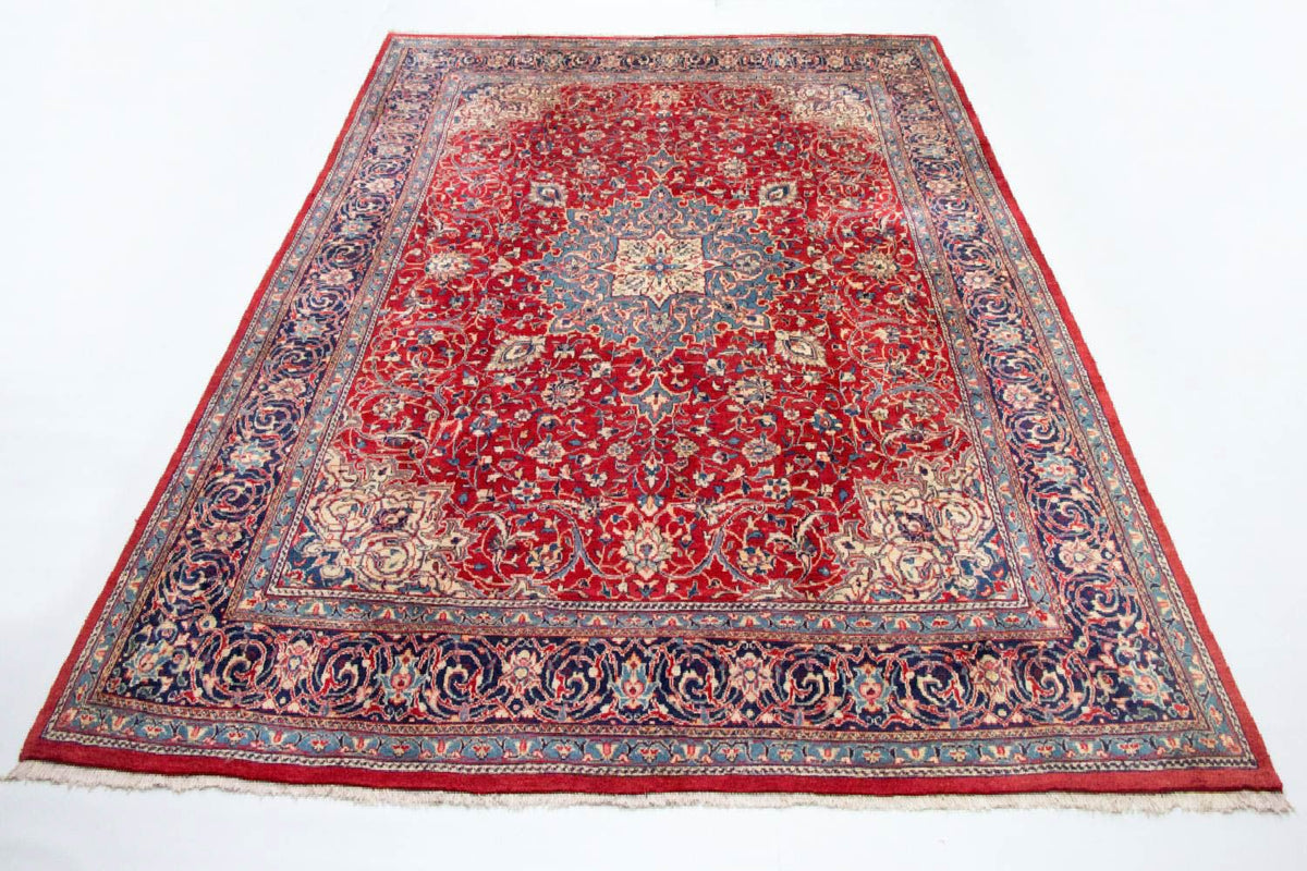 Alfombra persa - Clásica - 400 x 300 cm - rojo
