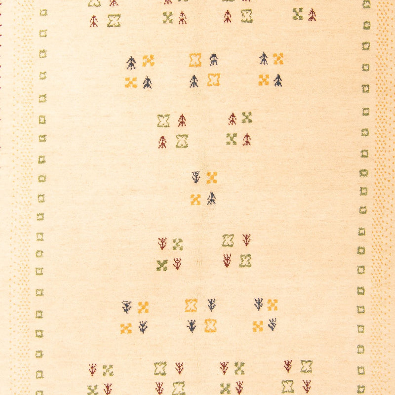 Alfombra Gabbeh - Loribaft Softy - 197 x 140 cm - multicolor