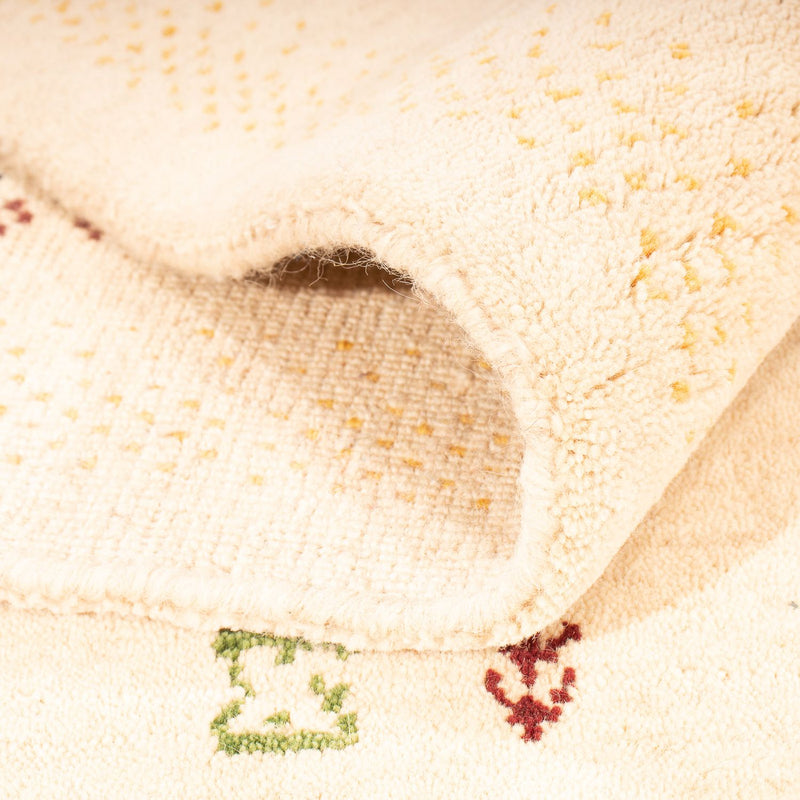 Alfombra Gabbeh - Loribaft Softy - 197 x 140 cm - multicolor