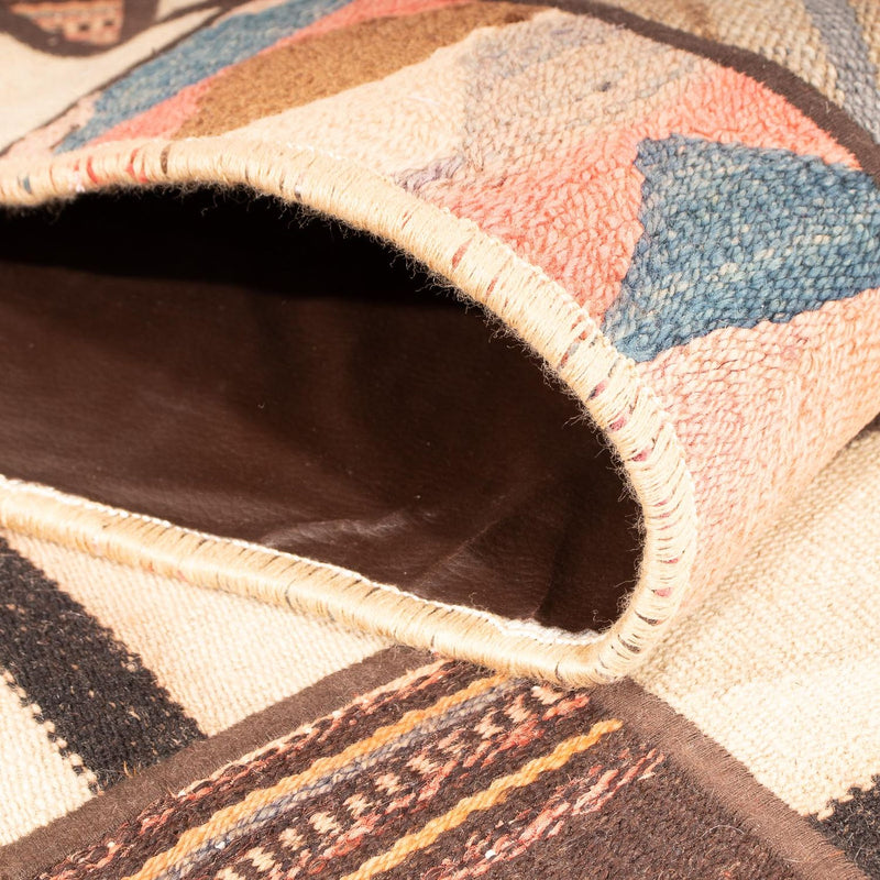 Alfombra de patchwork - 230 x 160 cm - multicolor
