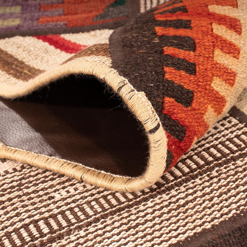 Alfombra de patchwork - 200 x 150 cm - multicolor