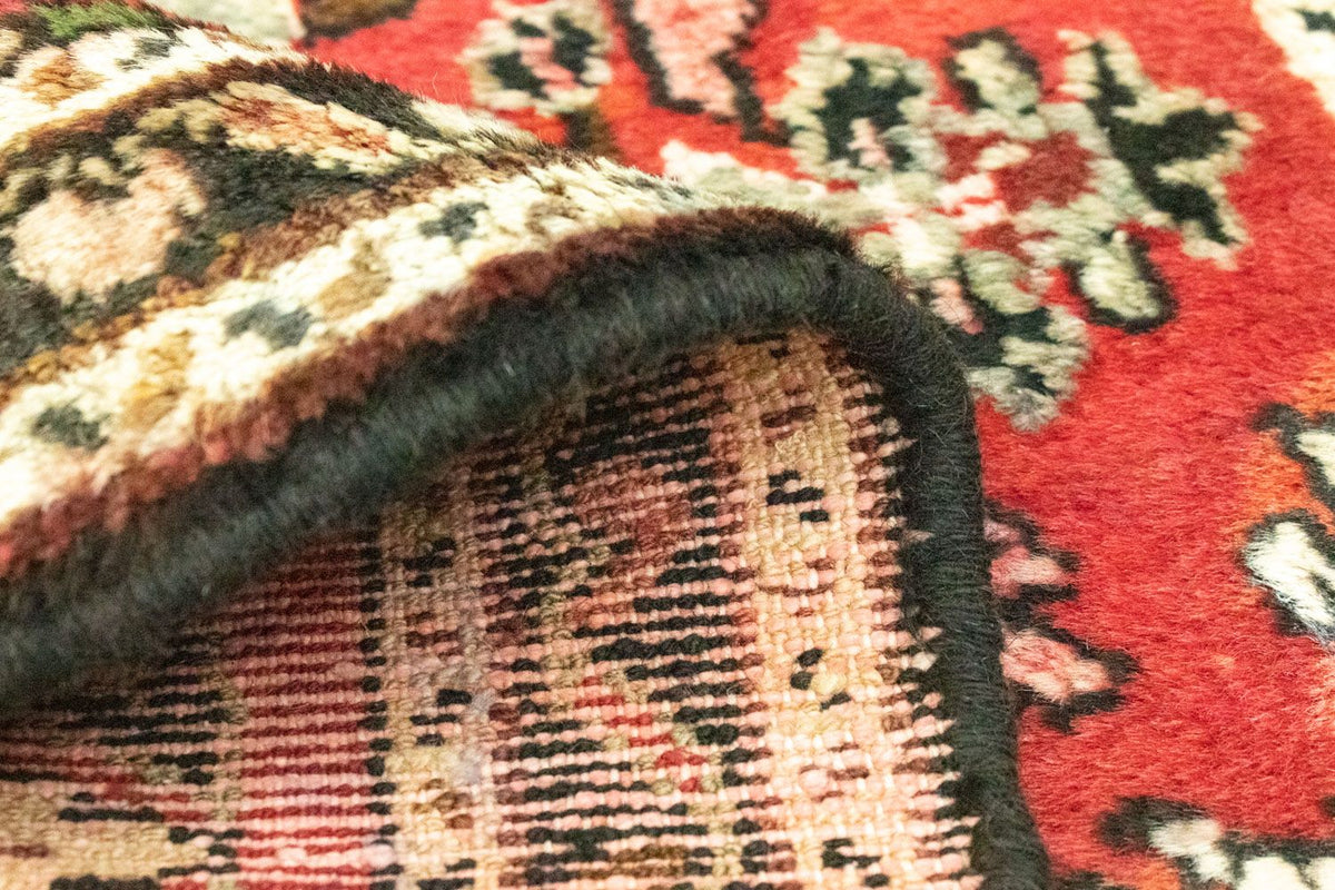 Alfombra persa - Nómada - 97 x 64 cm - rojo