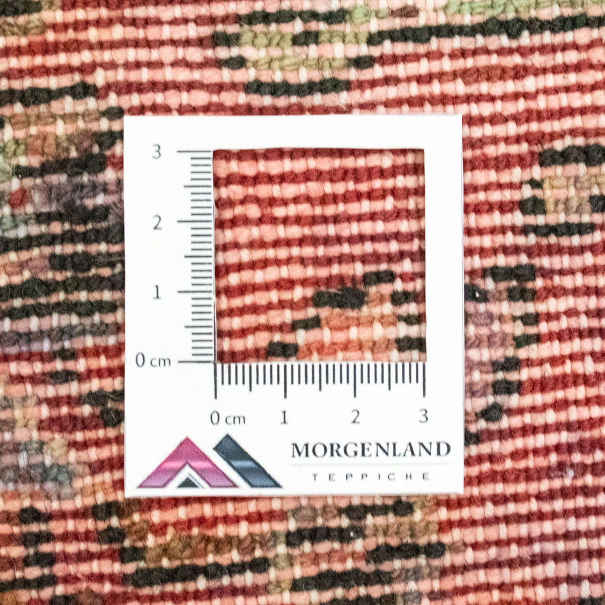Alfombra persa - Nómada - 97 x 64 cm - rojo