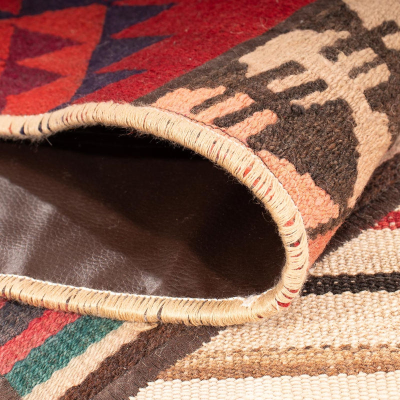 Alfombra de patchwork - 200 x 150 cm - multicolor