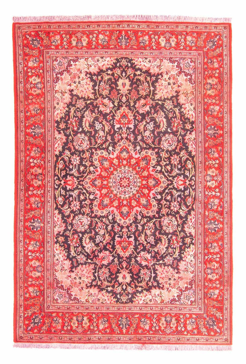 Alfombra persa - Ghom - 240 x 172 cm - rojo claro