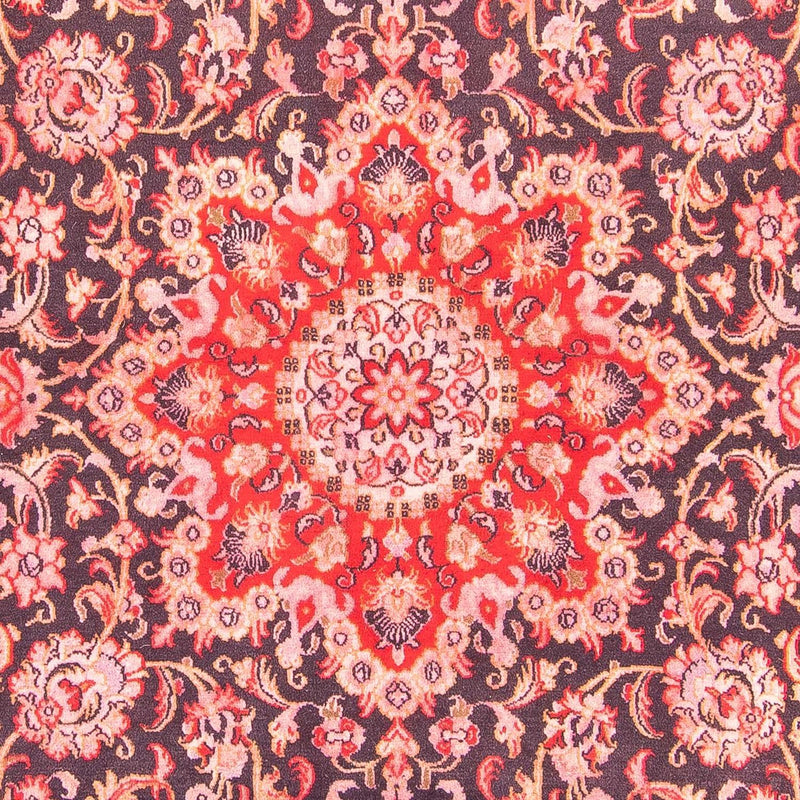 Alfombra persa - Ghom - 240 x 172 cm - rojo claro