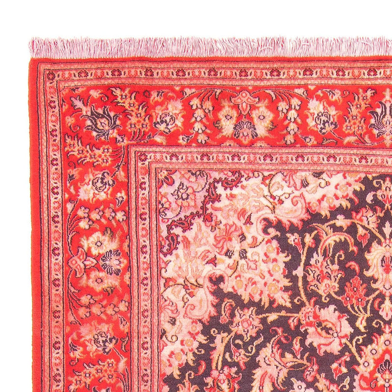 Alfombra persa - Ghom - 240 x 172 cm - rojo claro