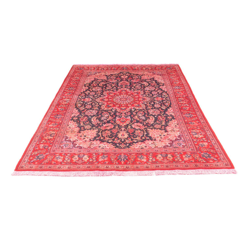 Alfombra persa - Ghom - 240 x 172 cm - rojo claro