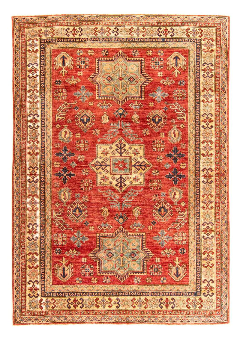 Alfombra Ziegler - Kazak - 252 x 187 cm - rojo