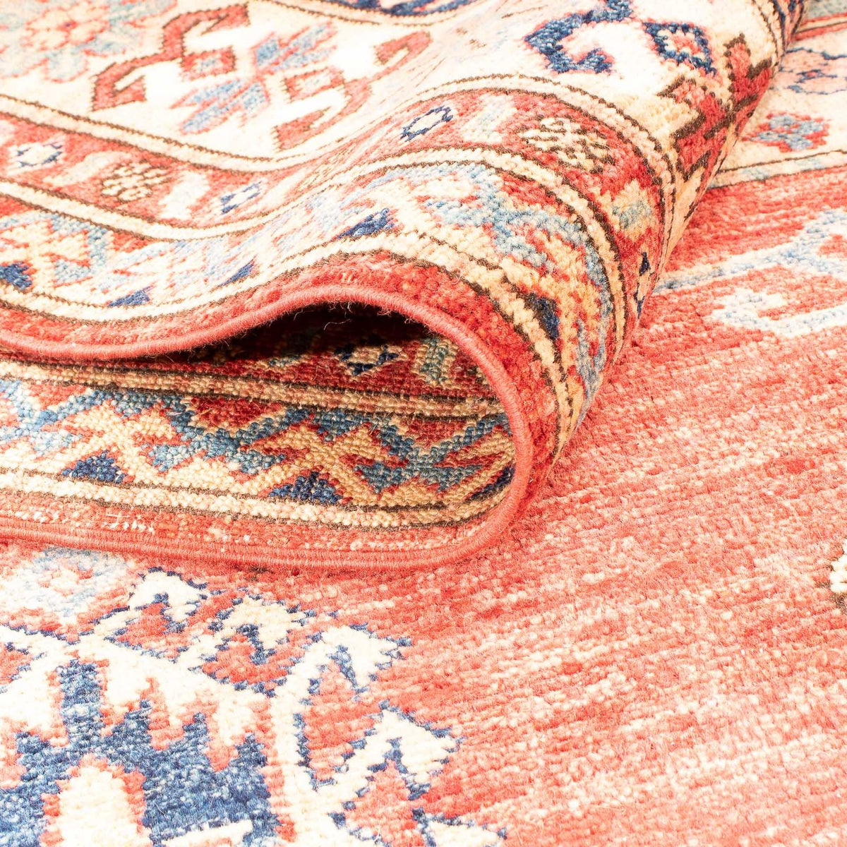 Alfombra Ziegler - Kazak - 252 x 187 cm - rojo