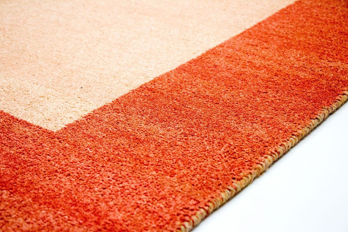 Alfombra Gabbeh - Indus - 242 x 175 cm - beige