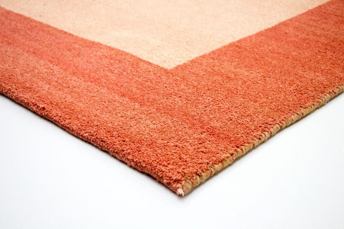 Alfombra Gabbeh - Indus - 242 x 175 cm - beige