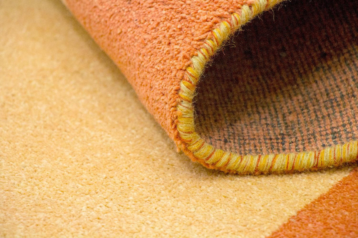 Alfombra Gabbeh - Indus - 242 x 175 cm - beige