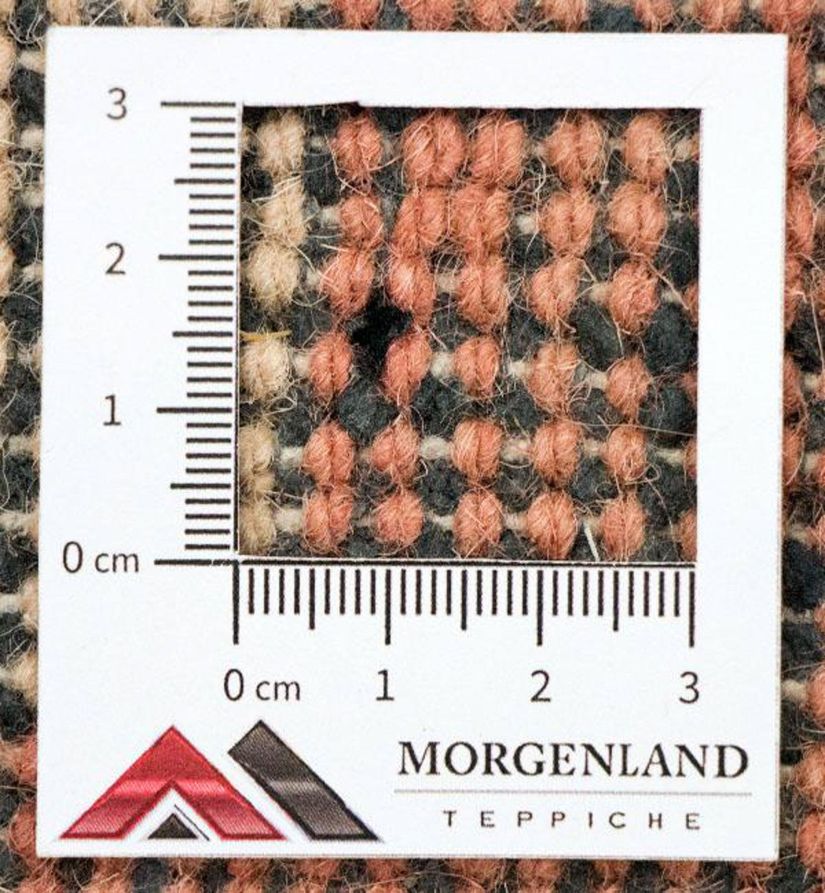 Alfombra Gabbeh - Indus - 242 x 175 cm - beige