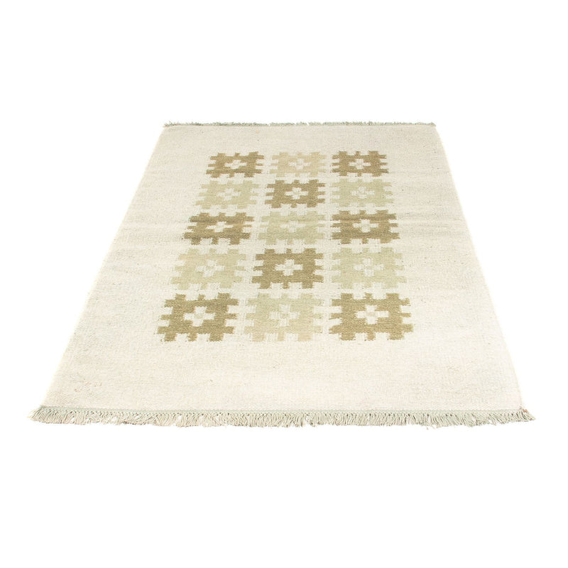 Alfombra Kelim - Tendencia - 176 x 116 cm - beige