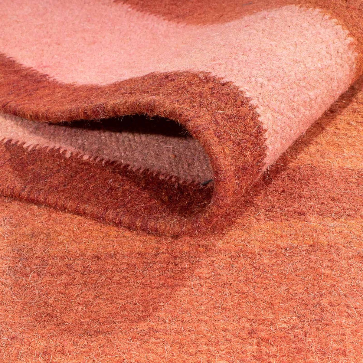 Alfombra Kelim - Tendencia - 200 x 140 cm - beige