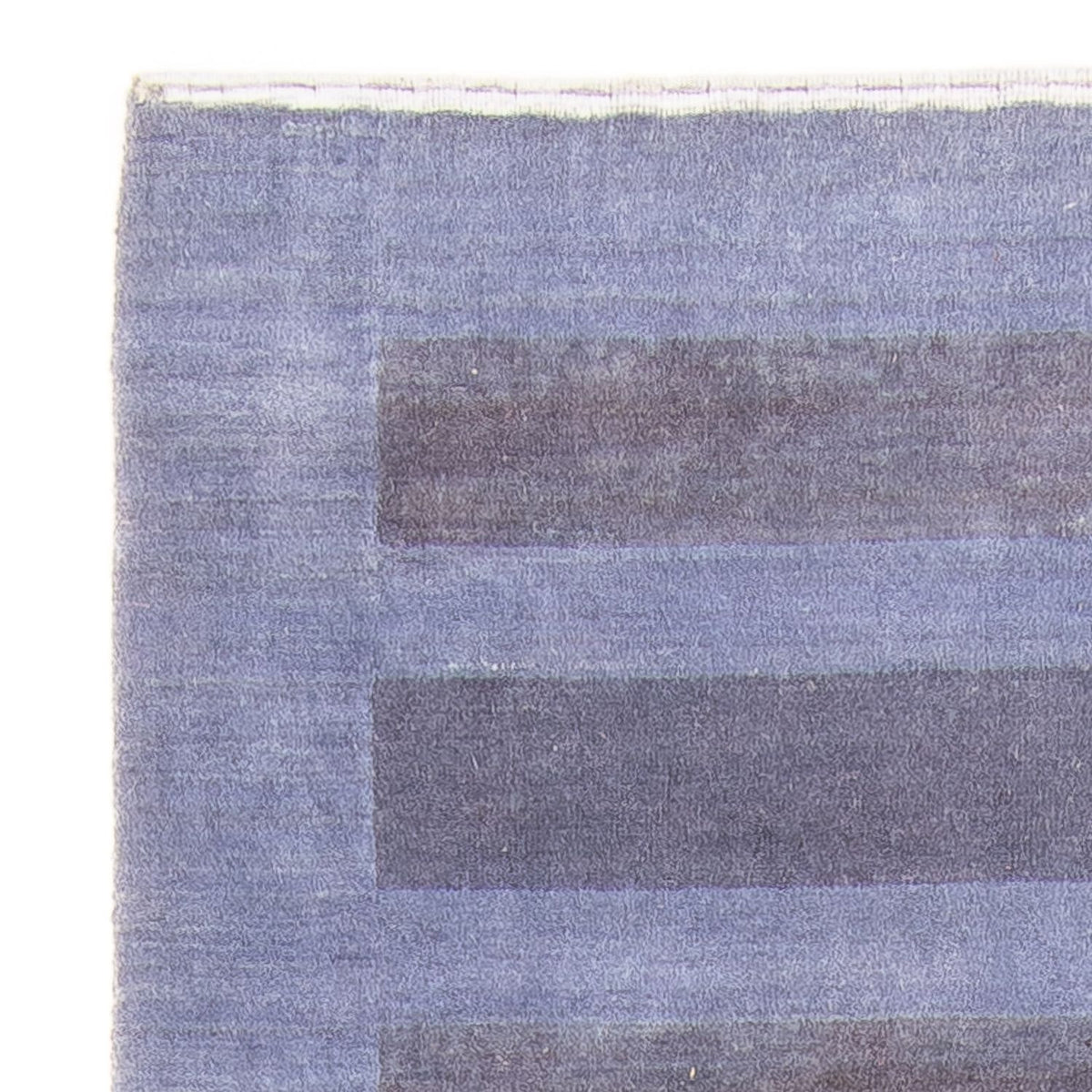 Alfombra de pasillo Alfombra Gabbeh - Loribaft Softy - 250 x 77 cm - multicolor