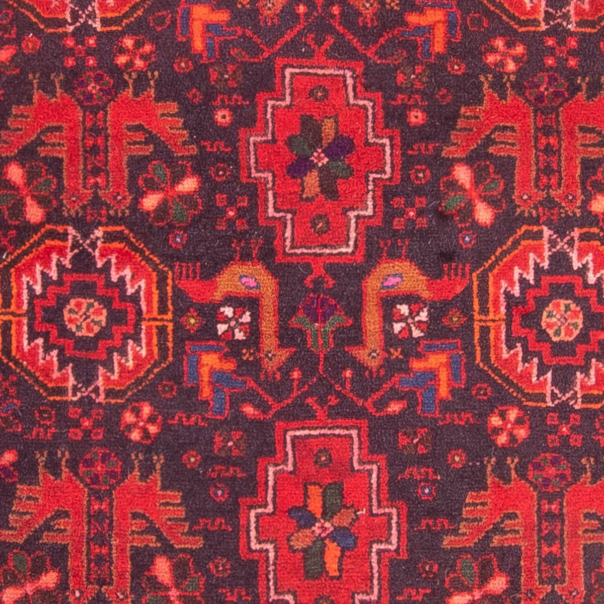 Alfombra Belutsch - 197 x 100 cm - rojo claro