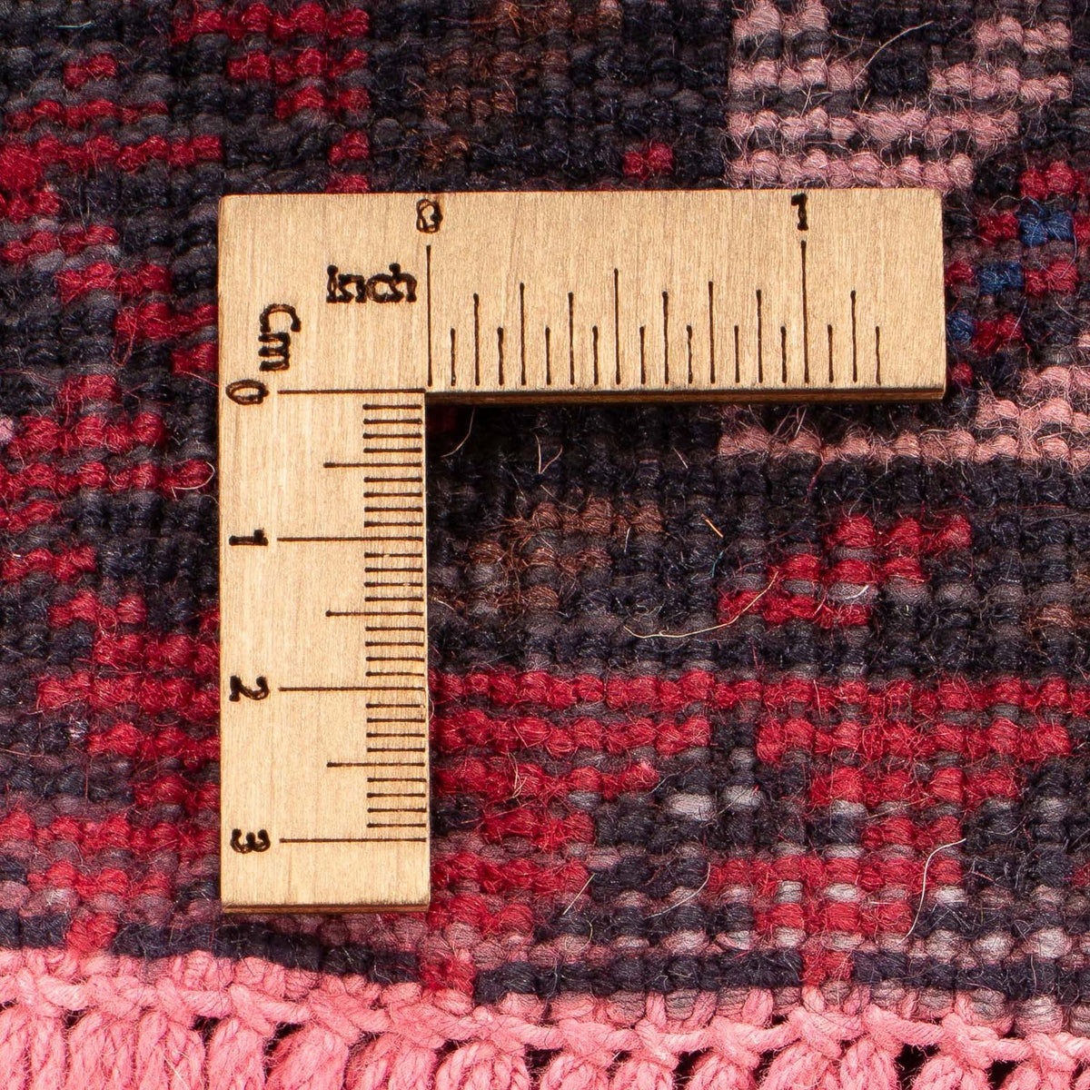 Alfombra Belutsch - 197 x 100 cm - rojo claro