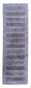 Alfombra de pasillo Alfombra Gabbeh - Loribaft Softy - 250 x 78 cm - multicolor