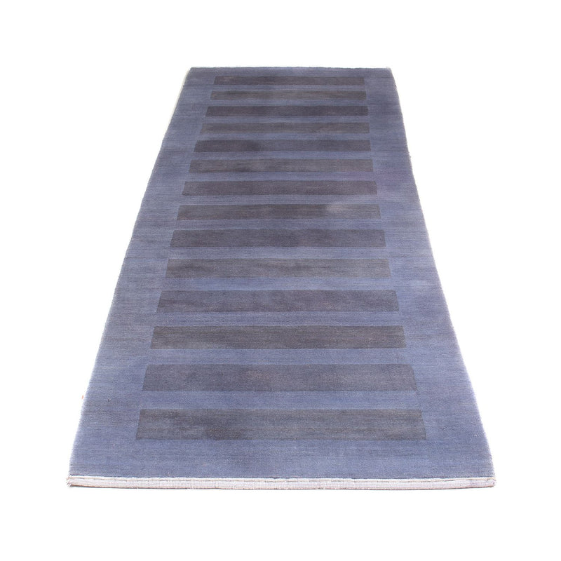 Alfombra de pasillo Alfombra Gabbeh - Loribaft Softy - 250 x 78 cm - multicolor