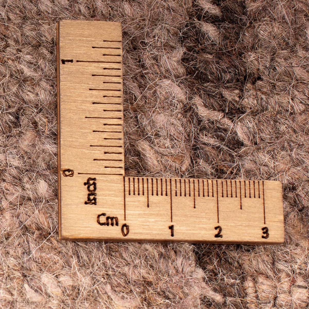 Alfombra de Nepal - 180 x 124 cm - chocolate claro