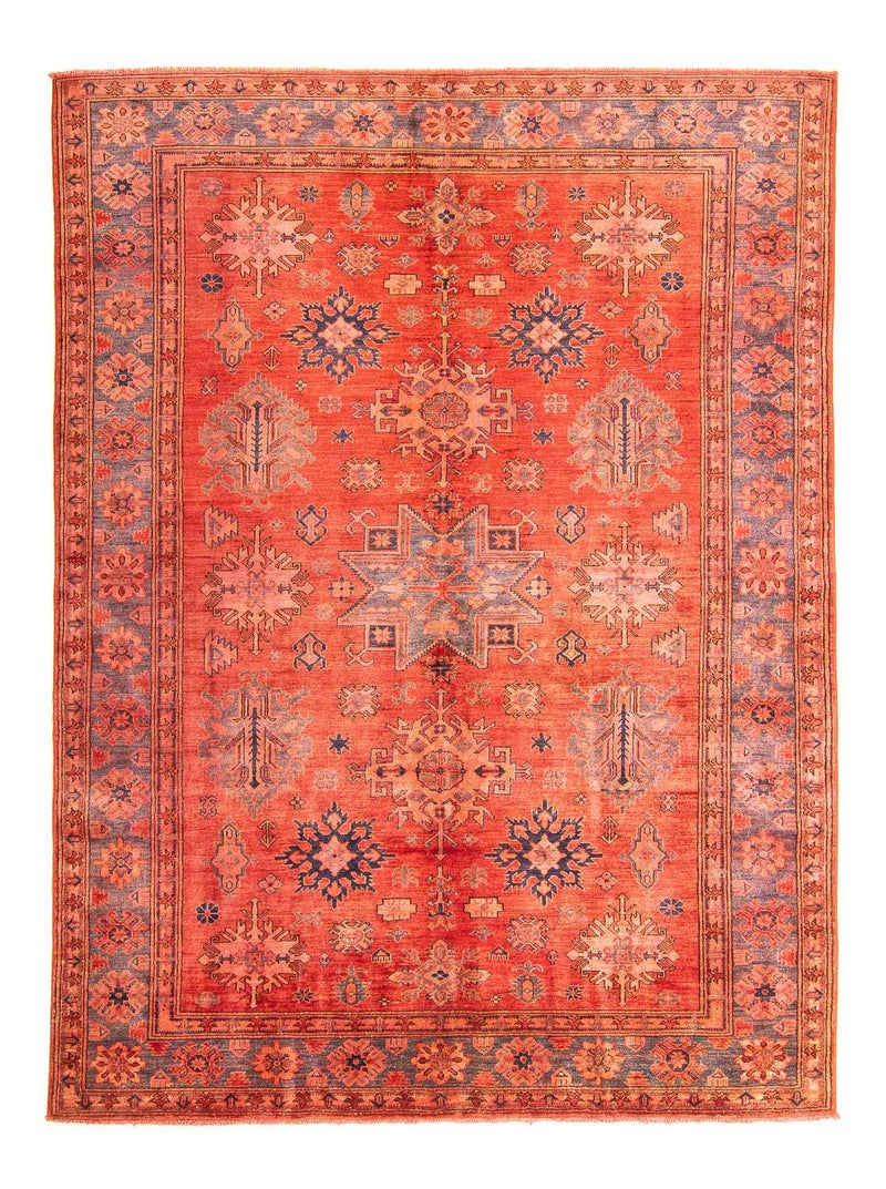 Alfombra Ziegler - Kazak - 231 x 184 cm - rojo claro