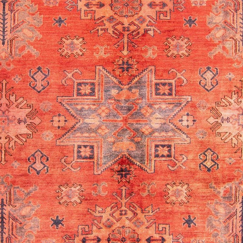Alfombra Ziegler - Kazak - 231 x 184 cm - rojo claro