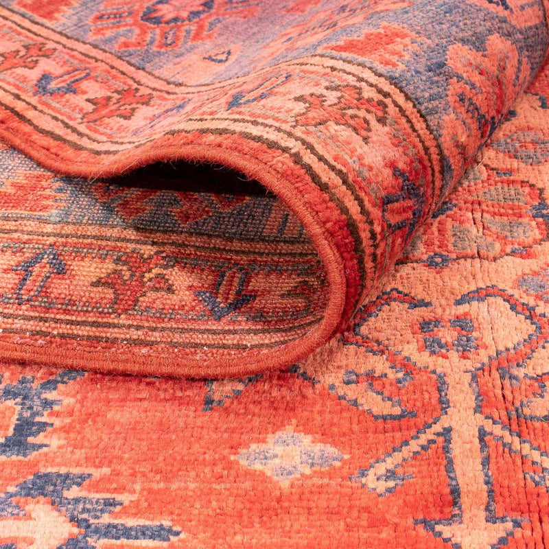 Alfombra Ziegler - Kazak - 231 x 184 cm - rojo claro