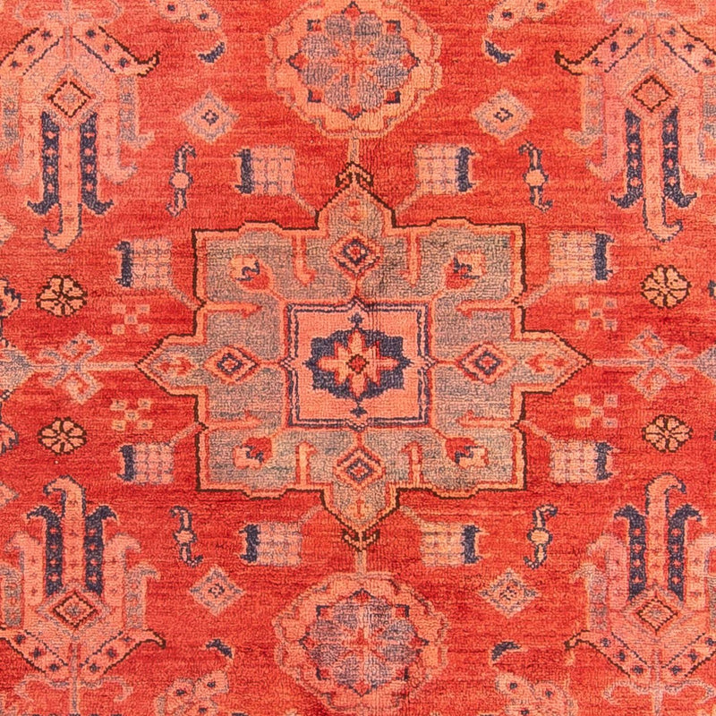 Alfombra Ziegler - Kazak - 244 x 183 cm - rojo claro