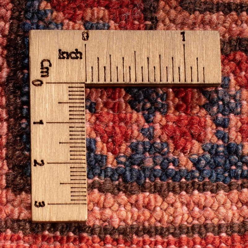 Alfombra Ziegler - Kazak - 244 x 183 cm - rojo claro