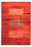 Alfombra Gabbeh - Loribaft Persa - 288 x 202 cm - rojo