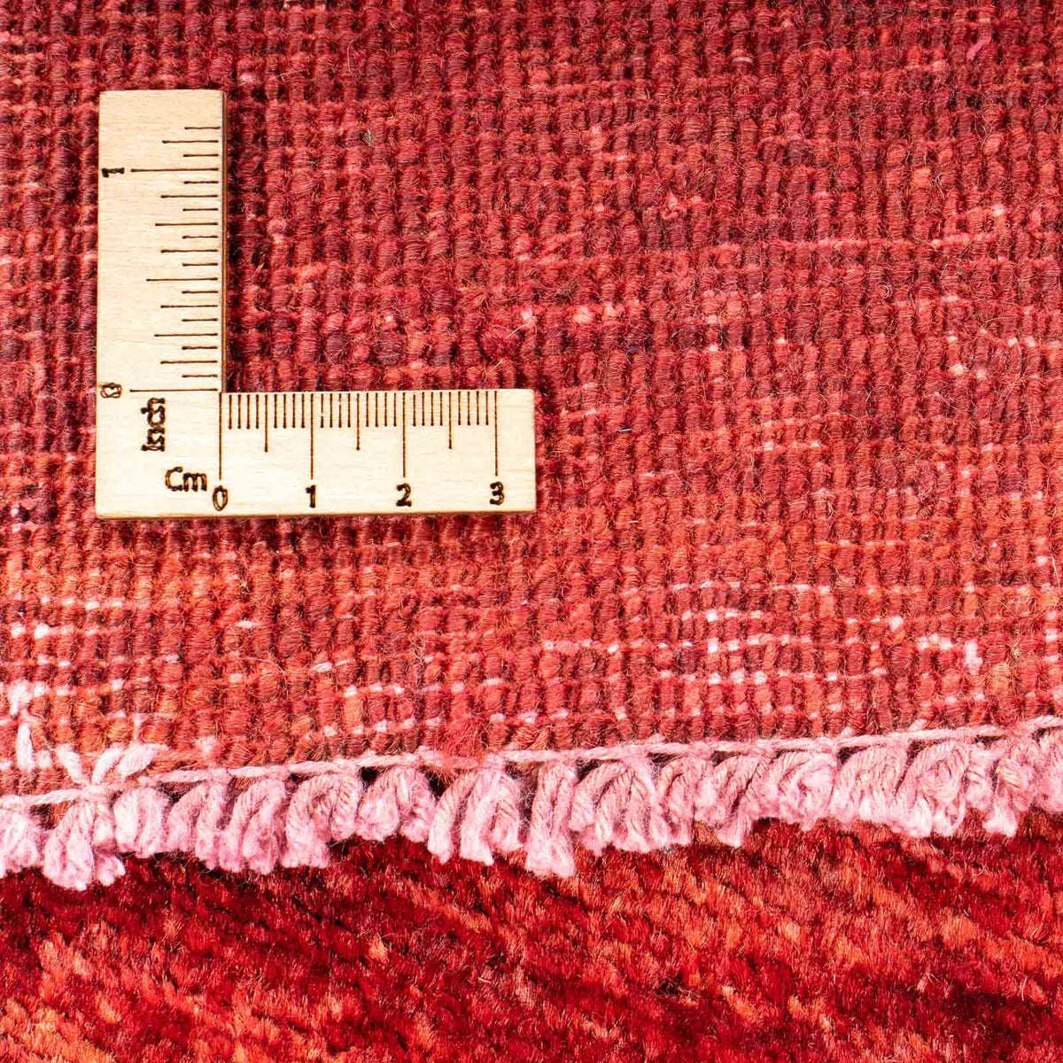 Alfombra Gabbeh - Loribaft Persa - 288 x 202 cm - rojo