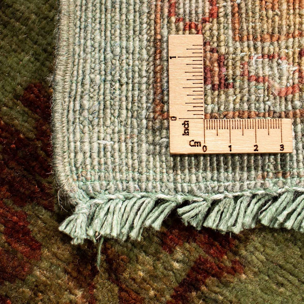 Alfombra Ziegler - 283 x 215 cm - verde