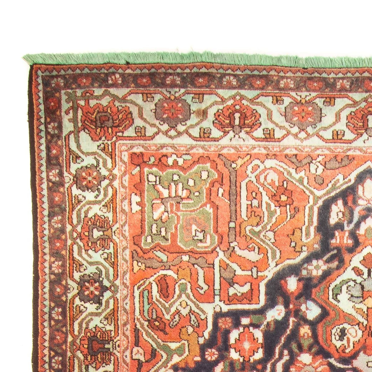 Alfombra persa - Nómada - 336 x 170 cm - rojo claro