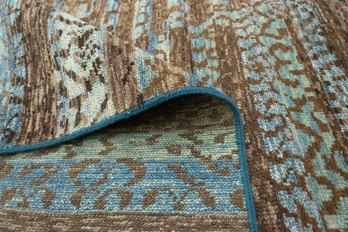 Alfombra de diseño - 293 x 240 cm - multicolor