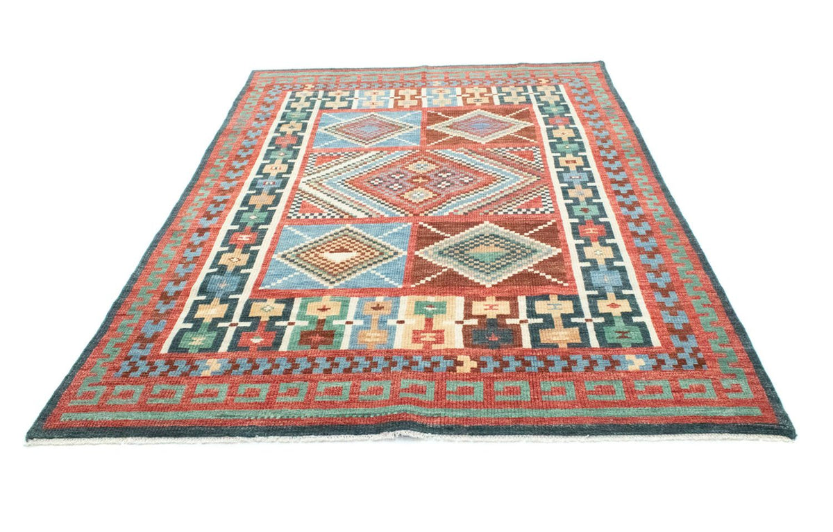Alfombra de diseño - 251 x 180 cm - multicolor