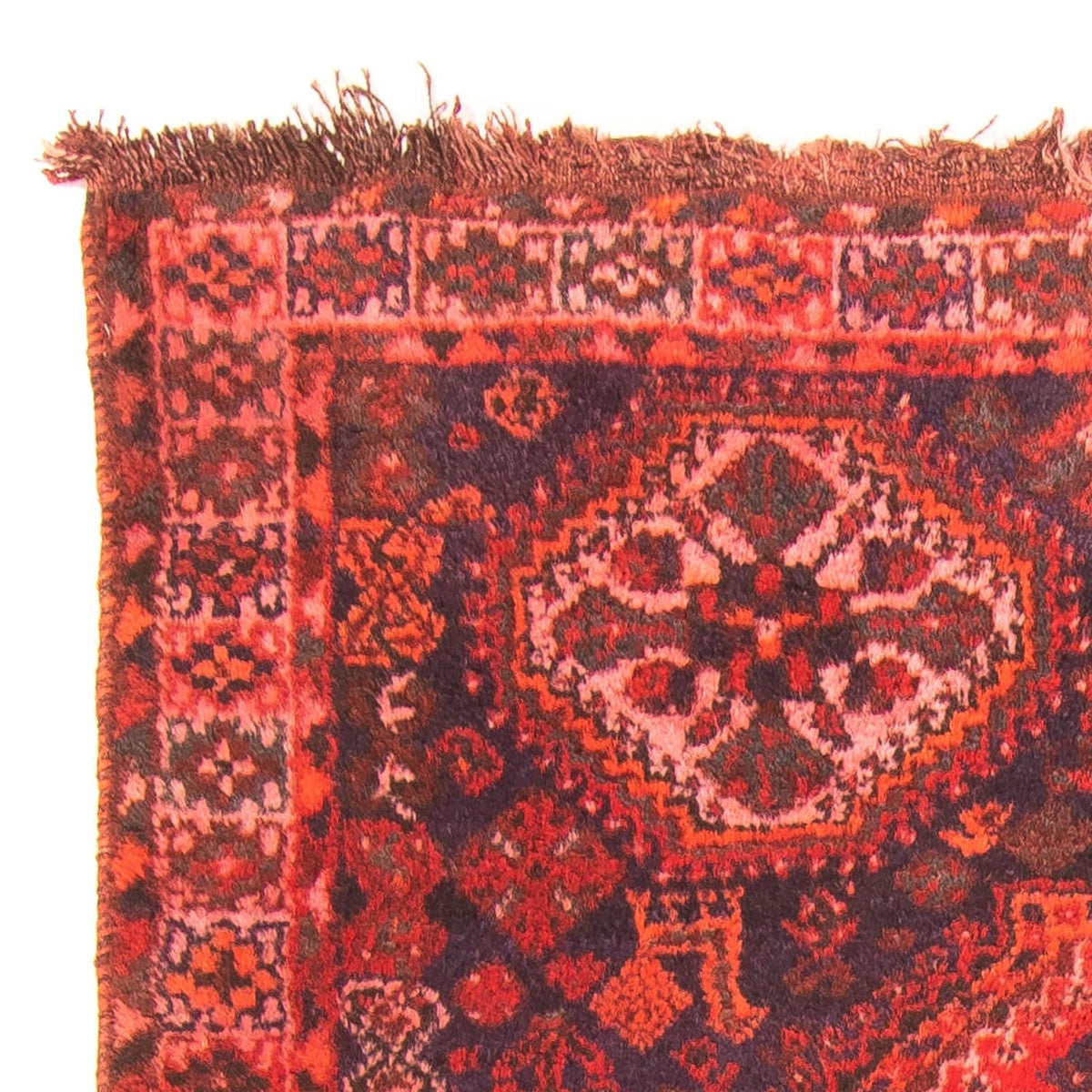 Alfombra persa - Nómada - 189 x 139 cm - rojo