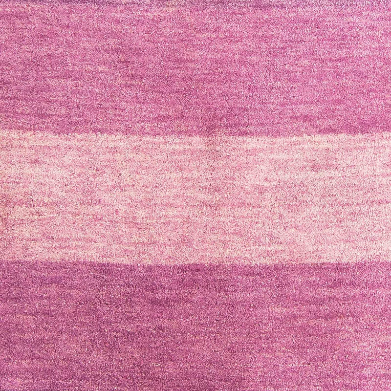 Alfombra de lana - 193 x 140 cm - púrpura