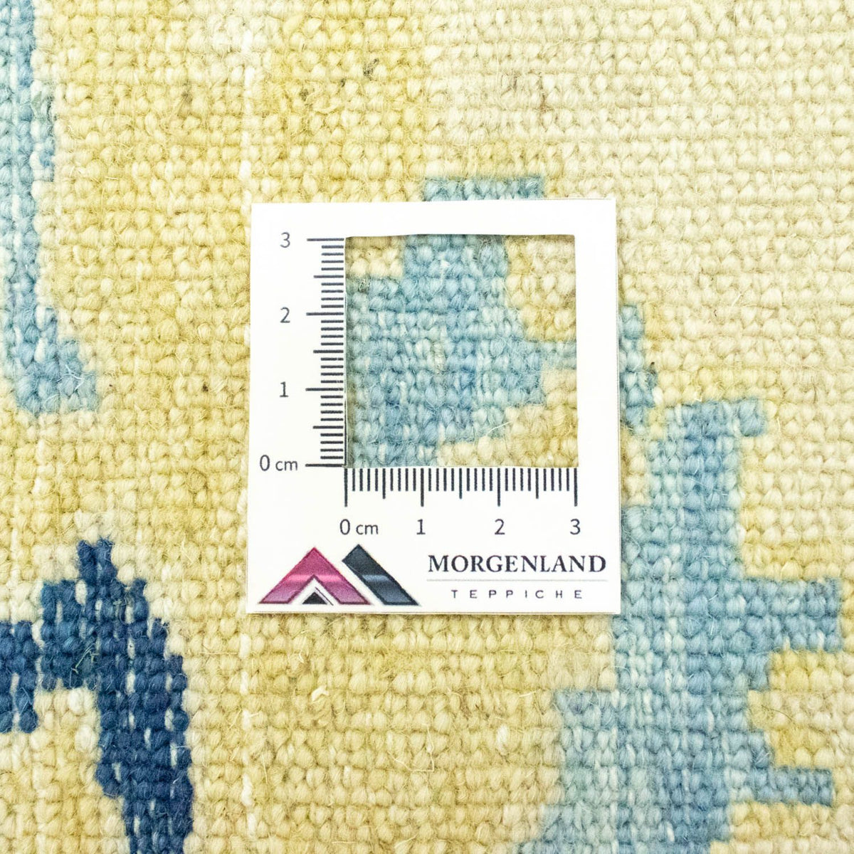Alfombra de diseño - 306 x 246 cm - beige