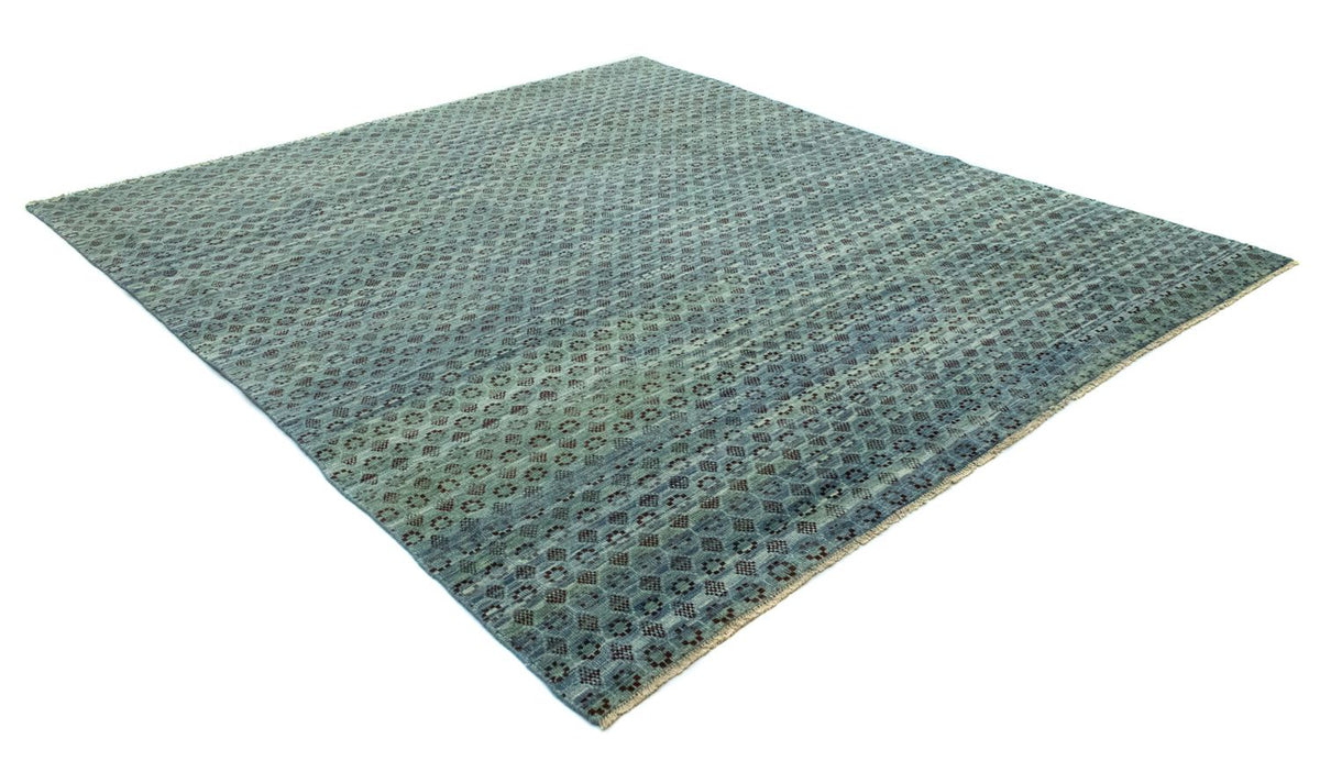 Alfombra de diseño - 270 x 244 cm - azul claro