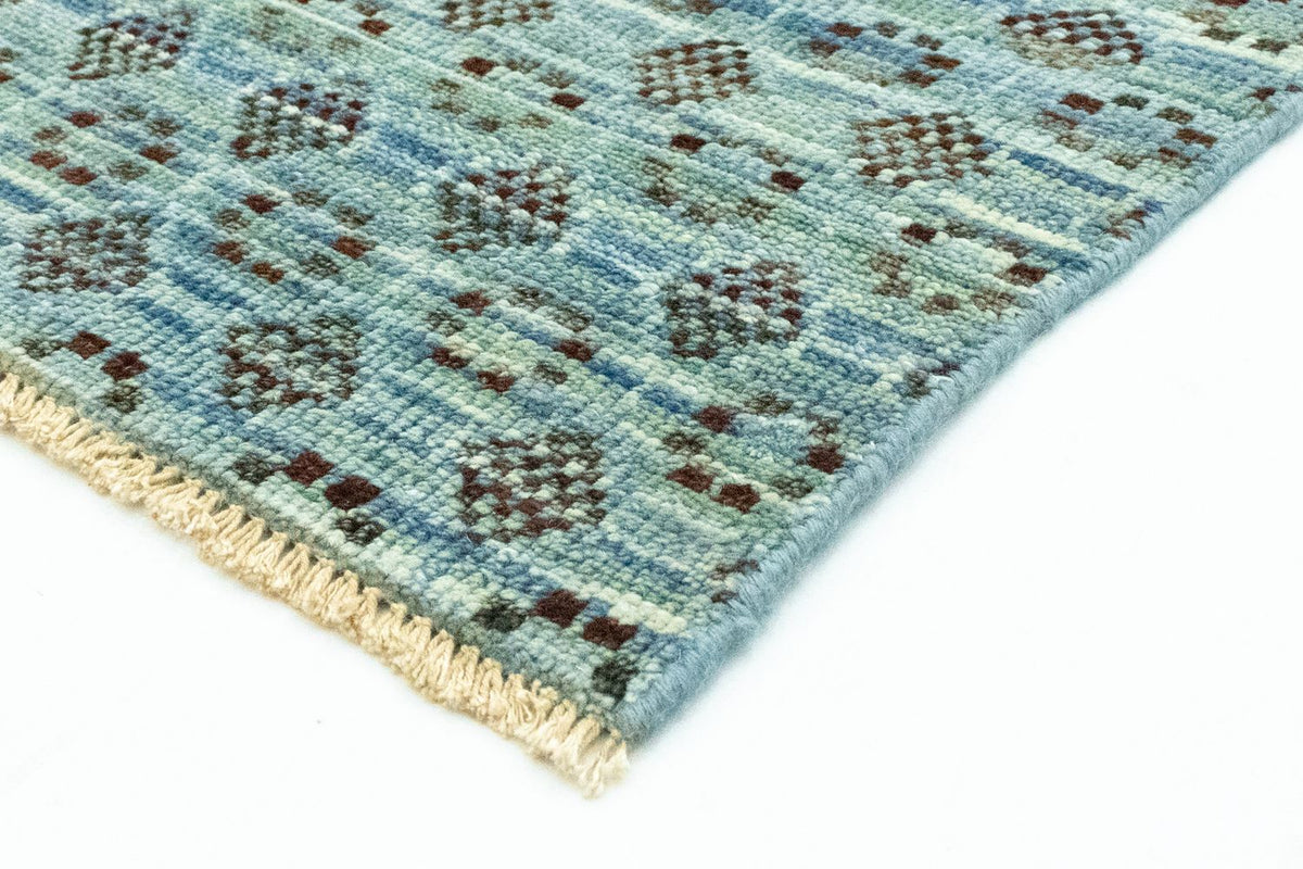 Alfombra de diseño - 270 x 244 cm - azul claro