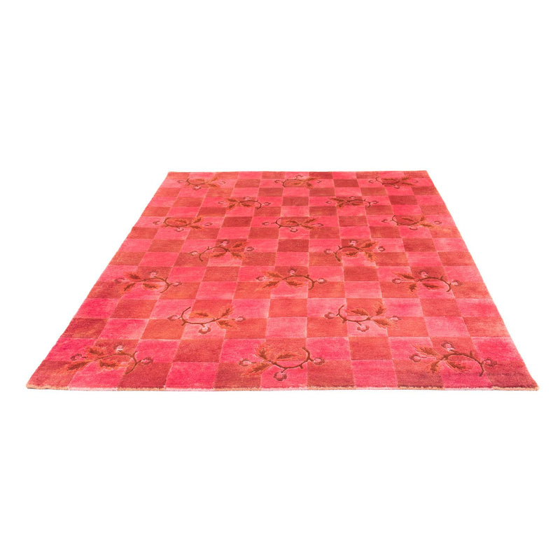 Alfombra de Nepal - 231 x 170 cm - rojo