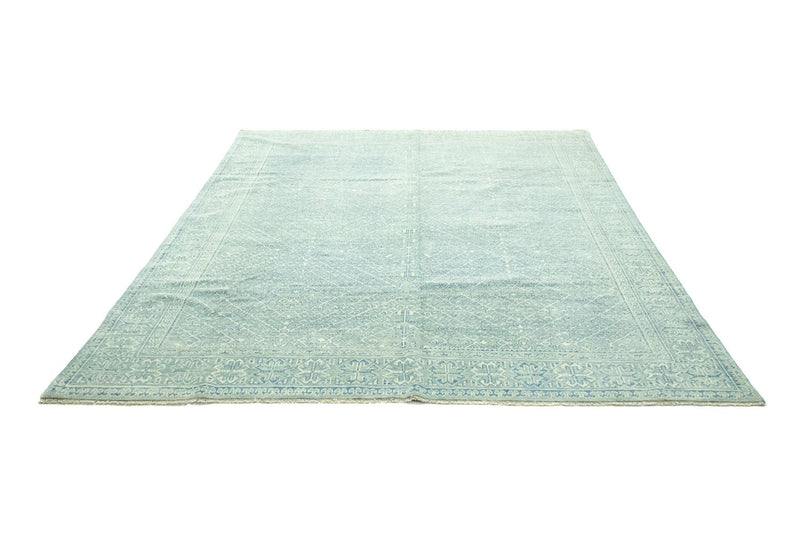 Alfombra de diseño - 301 x 258 cm - azul claro