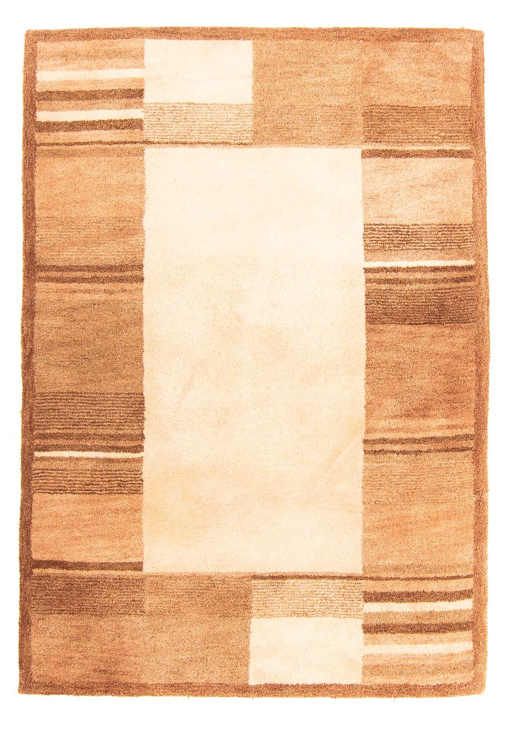 Alfombra de lana - 195 x 138 cm - púrpura