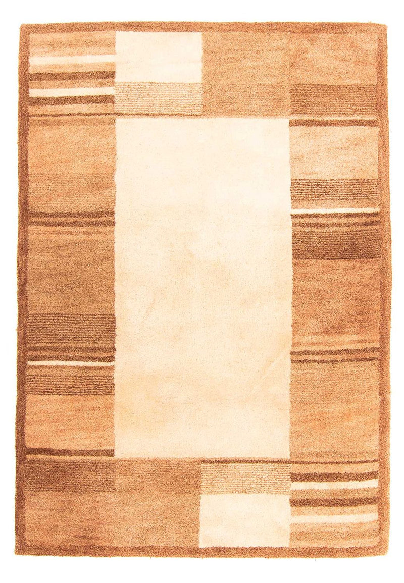 Alfombra de lana - 195 x 138 cm - púrpura
